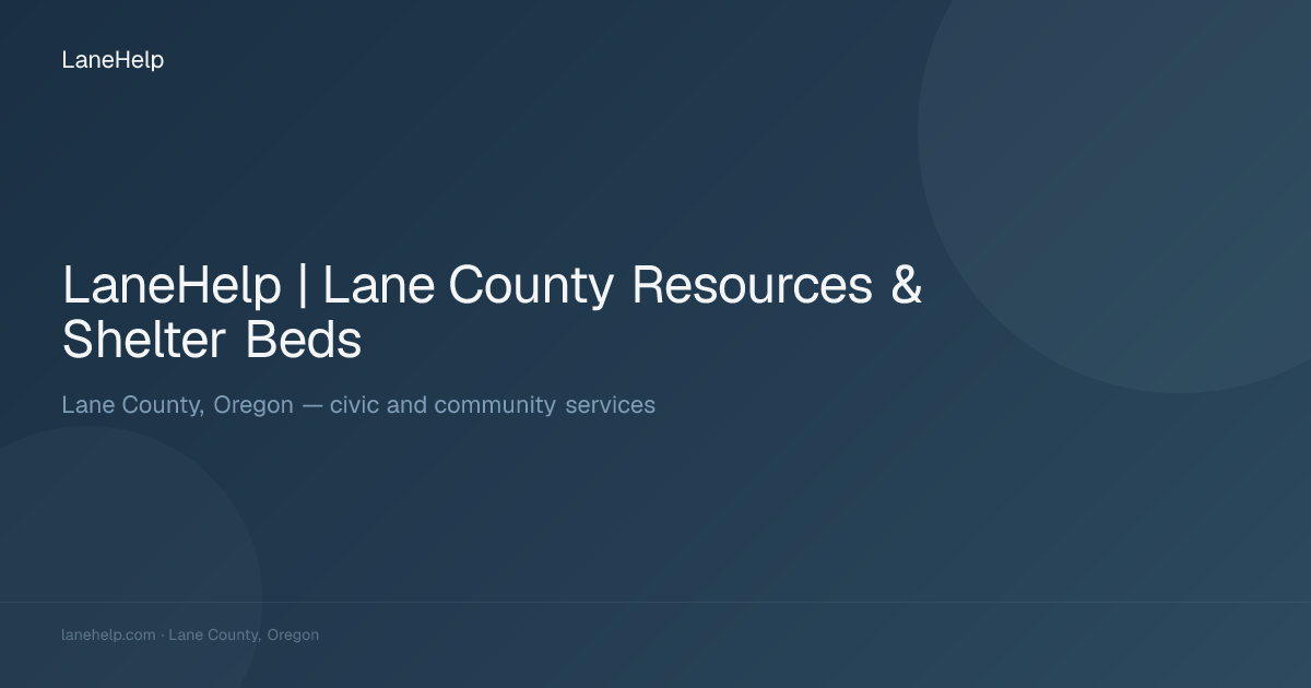 LaneHelp